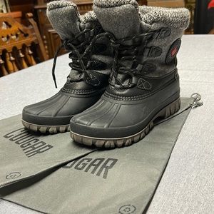 Storm by Cougar Waterproof Duck Winter Boots Size 7